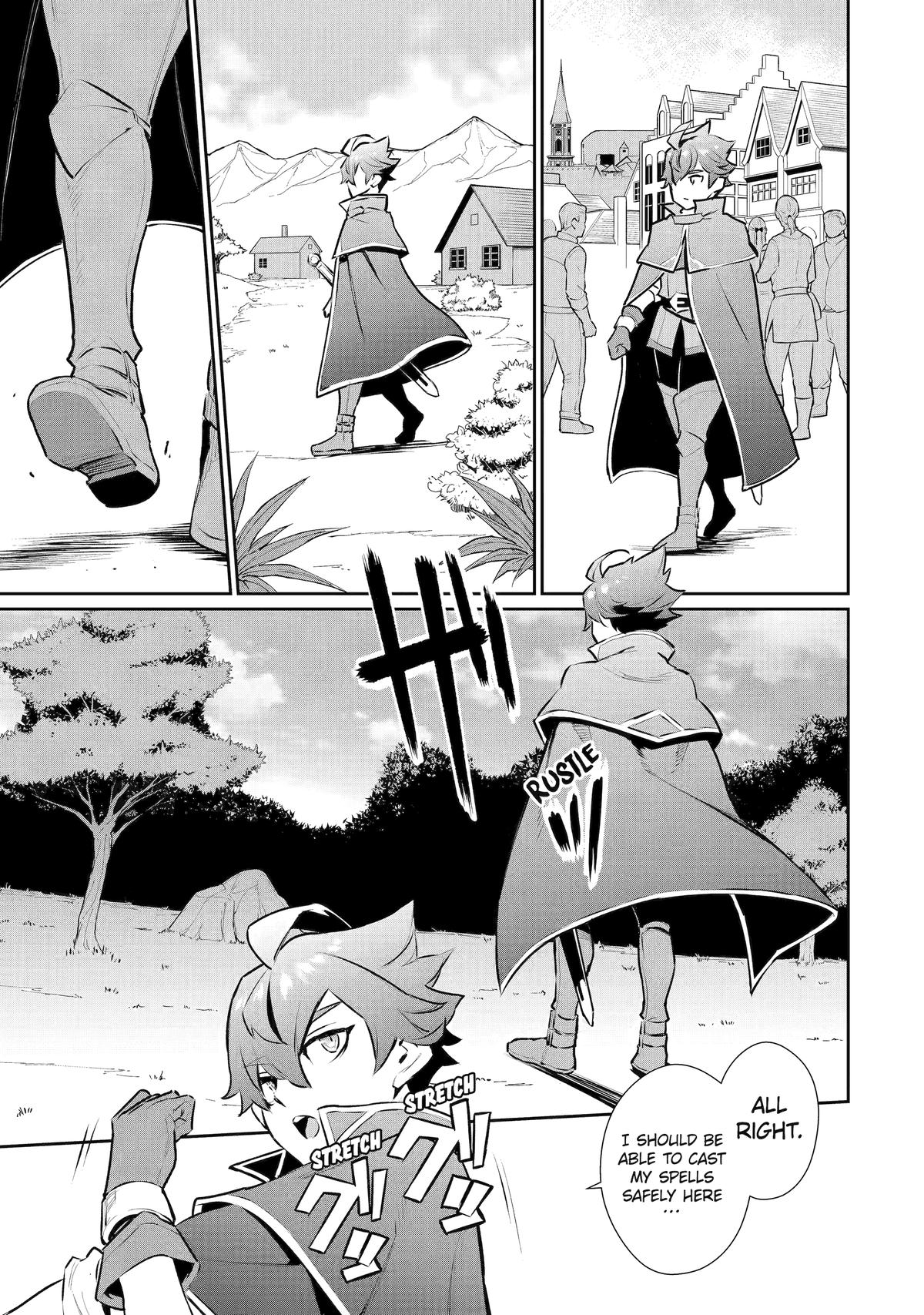 After Being Deported From The Country, I Became the 4th Enchanter in the World! Chapter 31 page 19 - Chapter 31