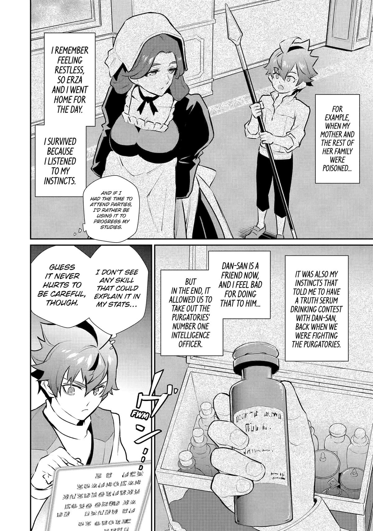 After Being Deported From The Country, I Became the 4th Enchanter in the World! Chapter 31 page 2 - Chapter 31