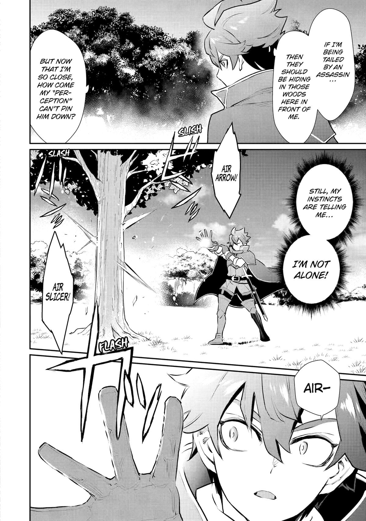 After Being Deported From The Country, I Became the 4th Enchanter in the World! Chapter 31 page 20 - Chapter 31