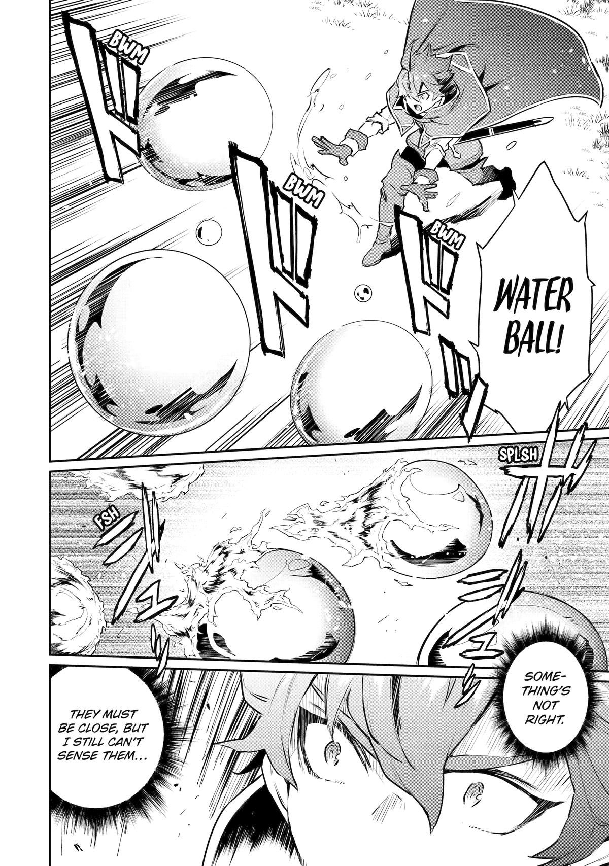 After Being Deported From The Country, I Became the 4th Enchanter in the World! Chapter 31 page 22 - Chapter 31