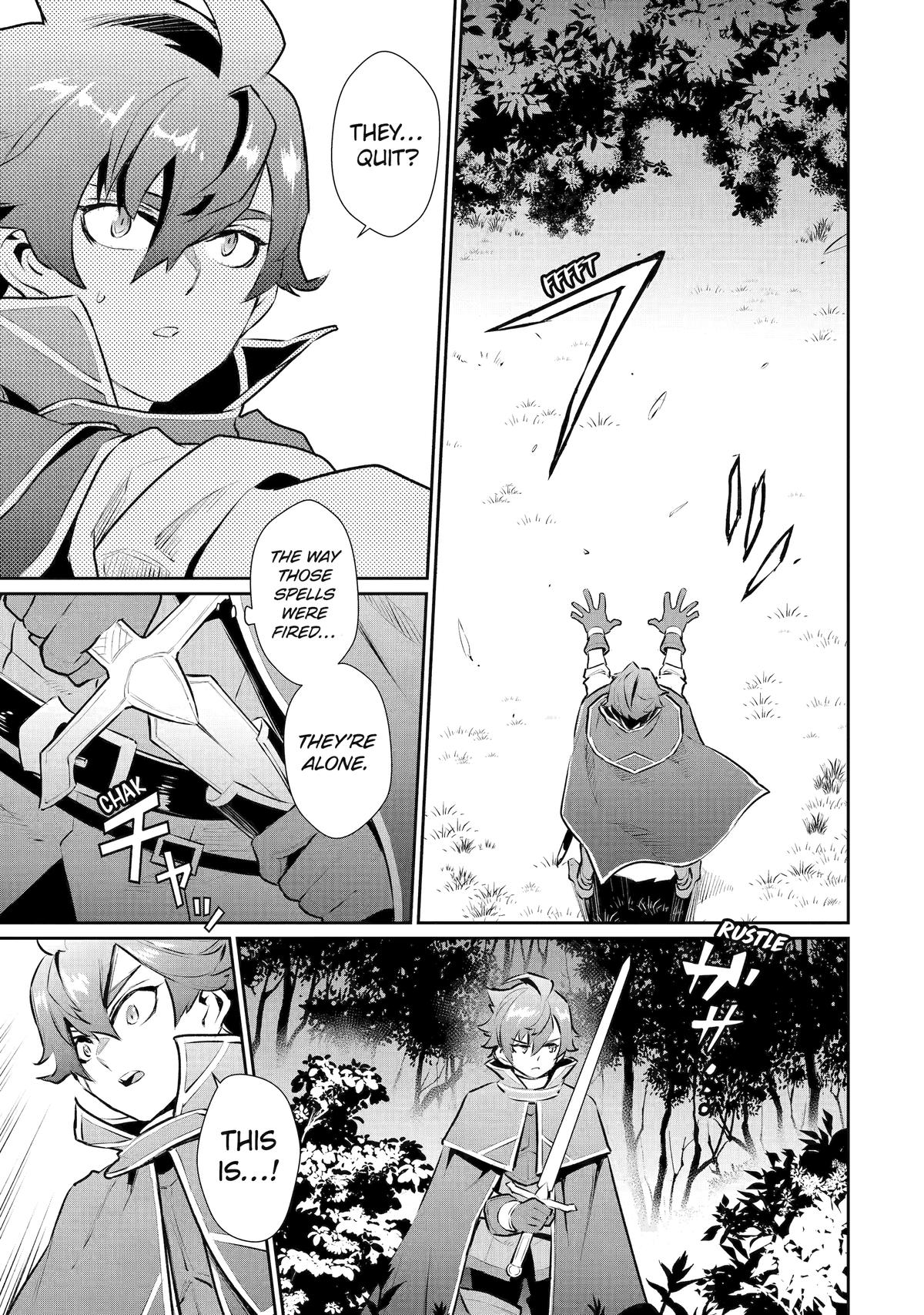 After Being Deported From The Country, I Became the 4th Enchanter in the World! Chapter 31 page 23 - Chapter 31