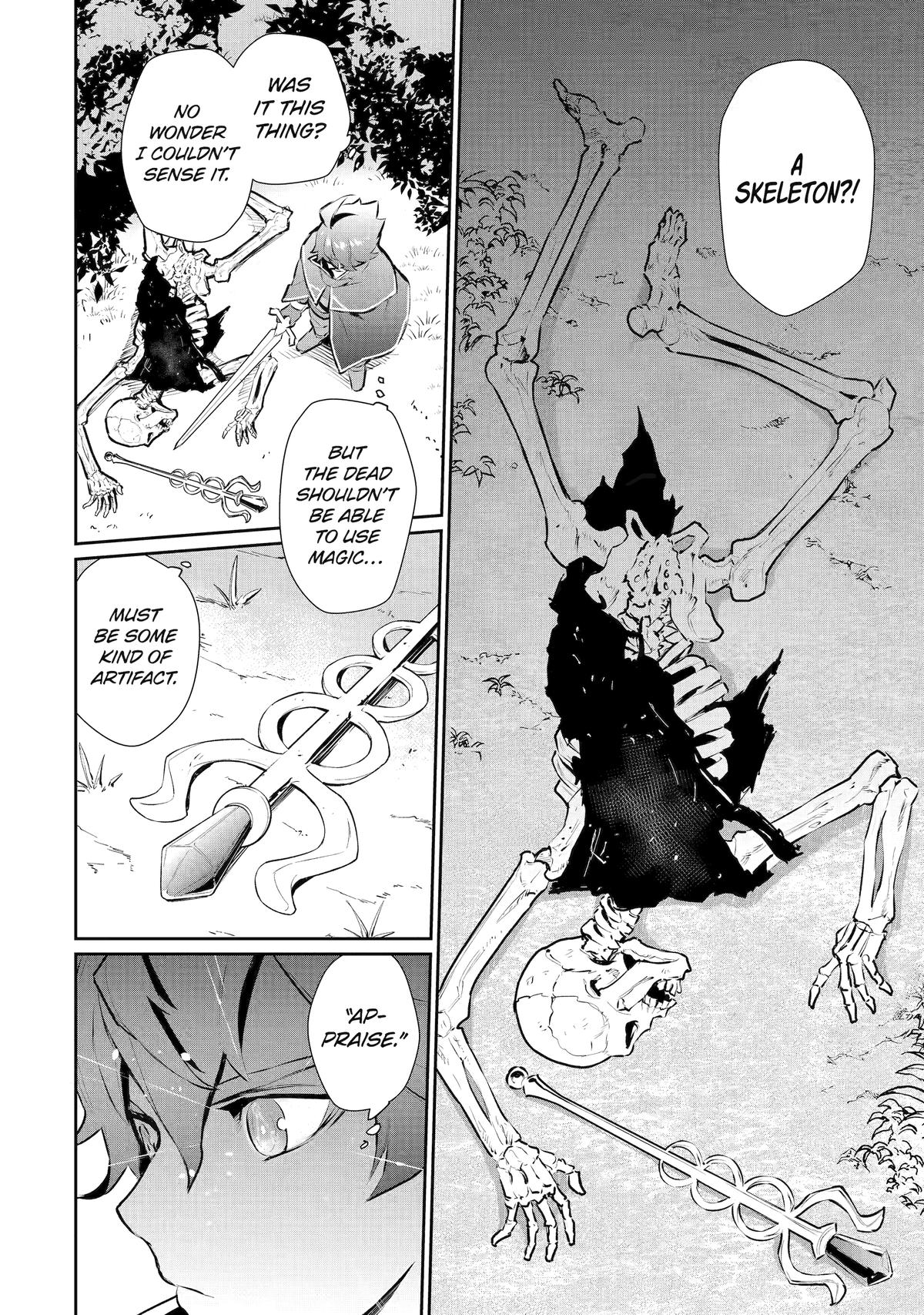 After Being Deported From The Country, I Became the 4th Enchanter in the World! Chapter 31 page 24 - Chapter 31