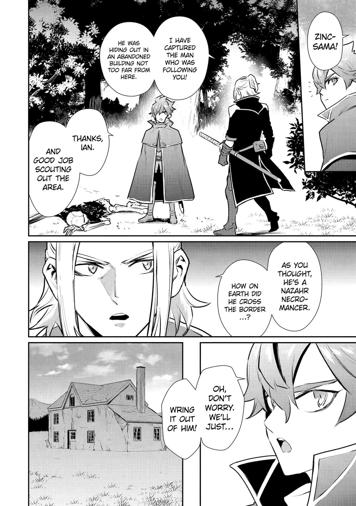 After Being Deported From The Country, I Became the 4th Enchanter in the World! Chapter 31 page 26 - Chapter 31