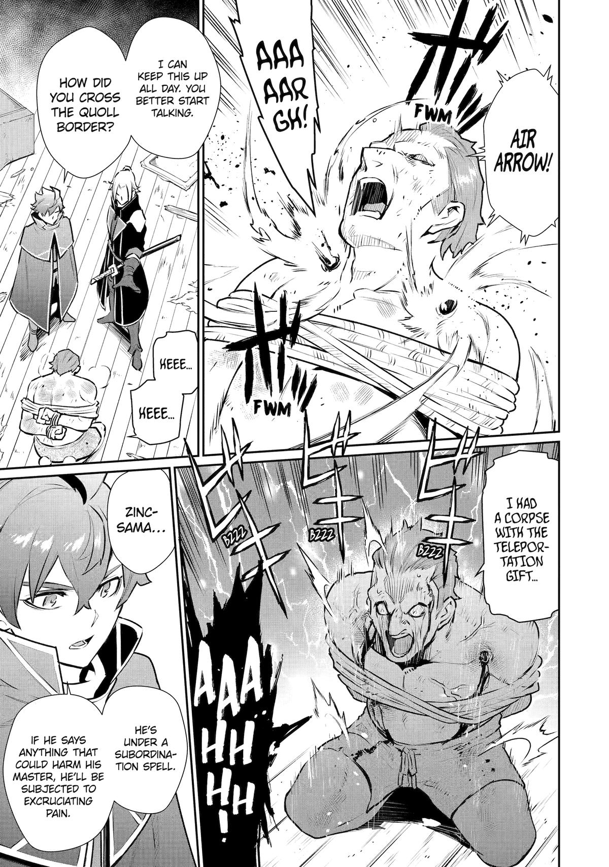 After Being Deported From The Country, I Became the 4th Enchanter in the World! Chapter 31 page 27 - Chapter 31