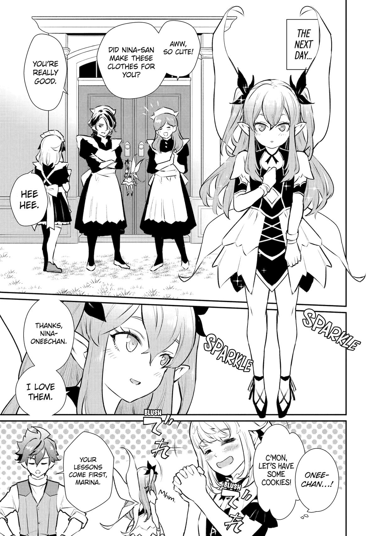 After Being Deported From The Country, I Became the 4th Enchanter in the World! Chapter 31 page 3 - Chapter 31