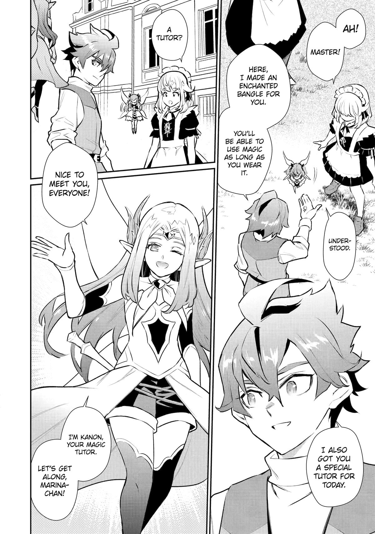 After Being Deported From The Country, I Became the 4th Enchanter in the World! Chapter 31 page 4 - Chapter 31