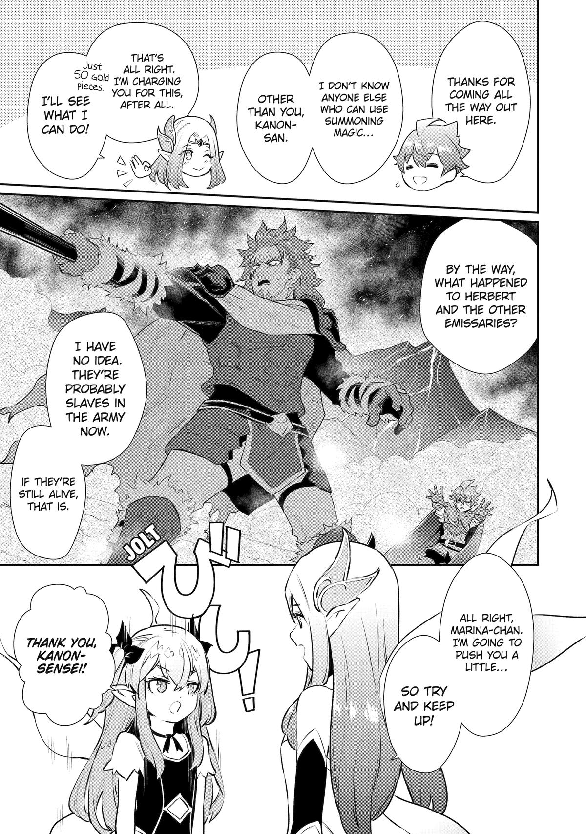 After Being Deported From The Country, I Became the 4th Enchanter in the World! Chapter 31 page 5 - Chapter 31