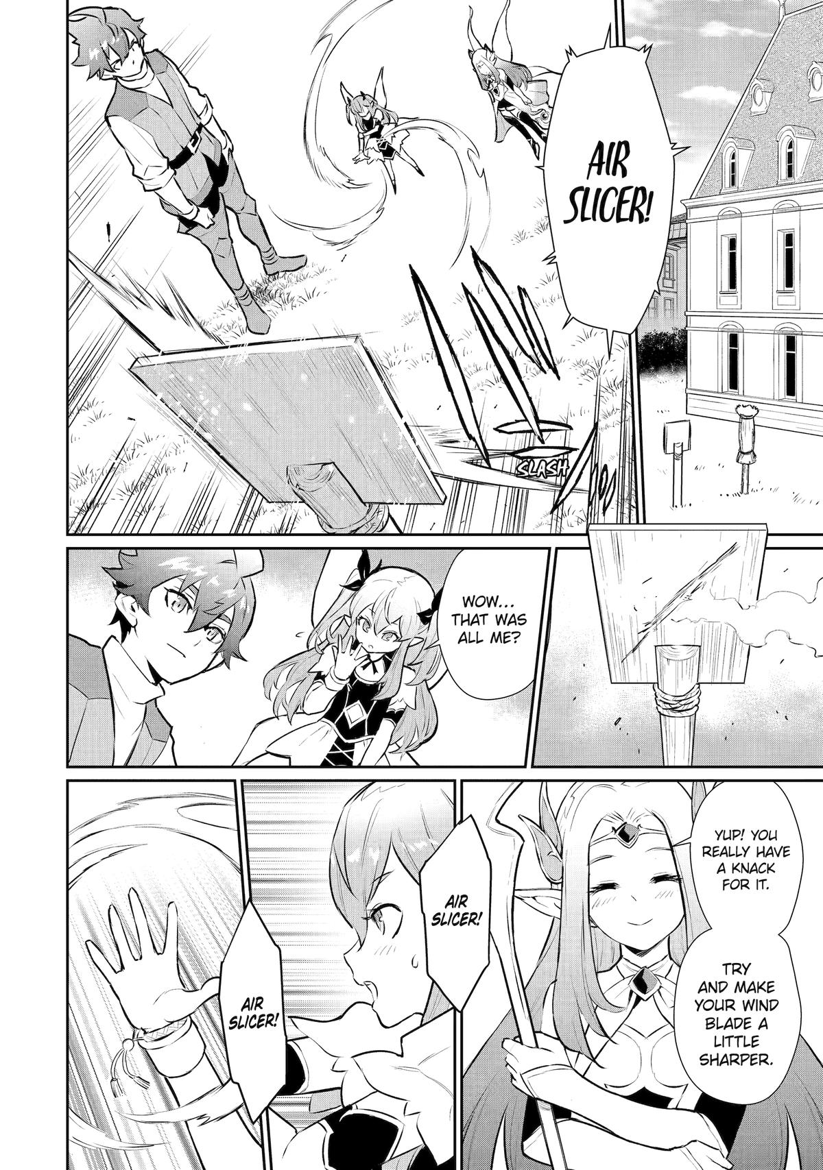 After Being Deported From The Country, I Became the 4th Enchanter in the World! Chapter 31 page 6 - Chapter 31