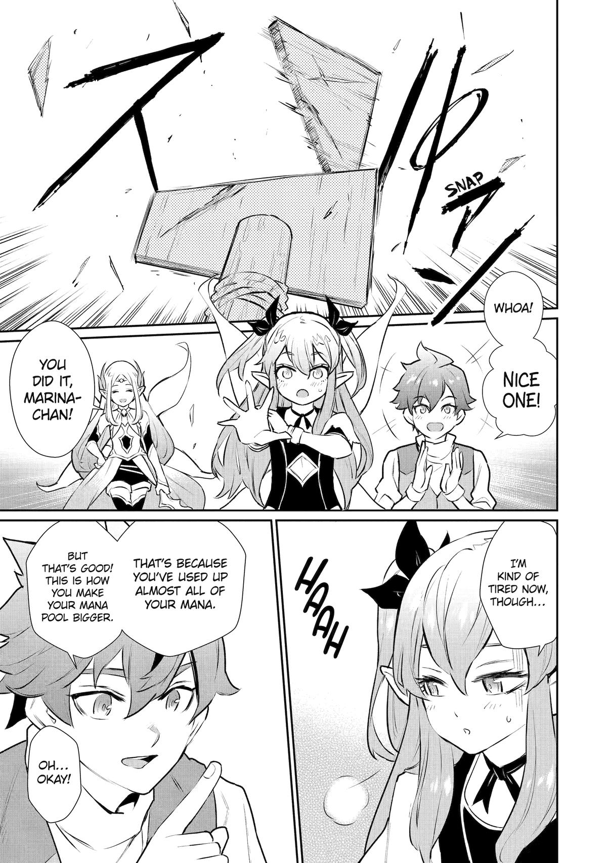 After Being Deported From The Country, I Became the 4th Enchanter in the World! Chapter 31 page 7 - Chapter 31