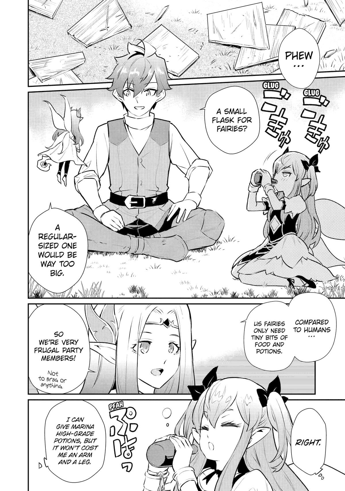 After Being Deported From The Country, I Became the 4th Enchanter in the World! Chapter 31 page 8 - Chapter 31