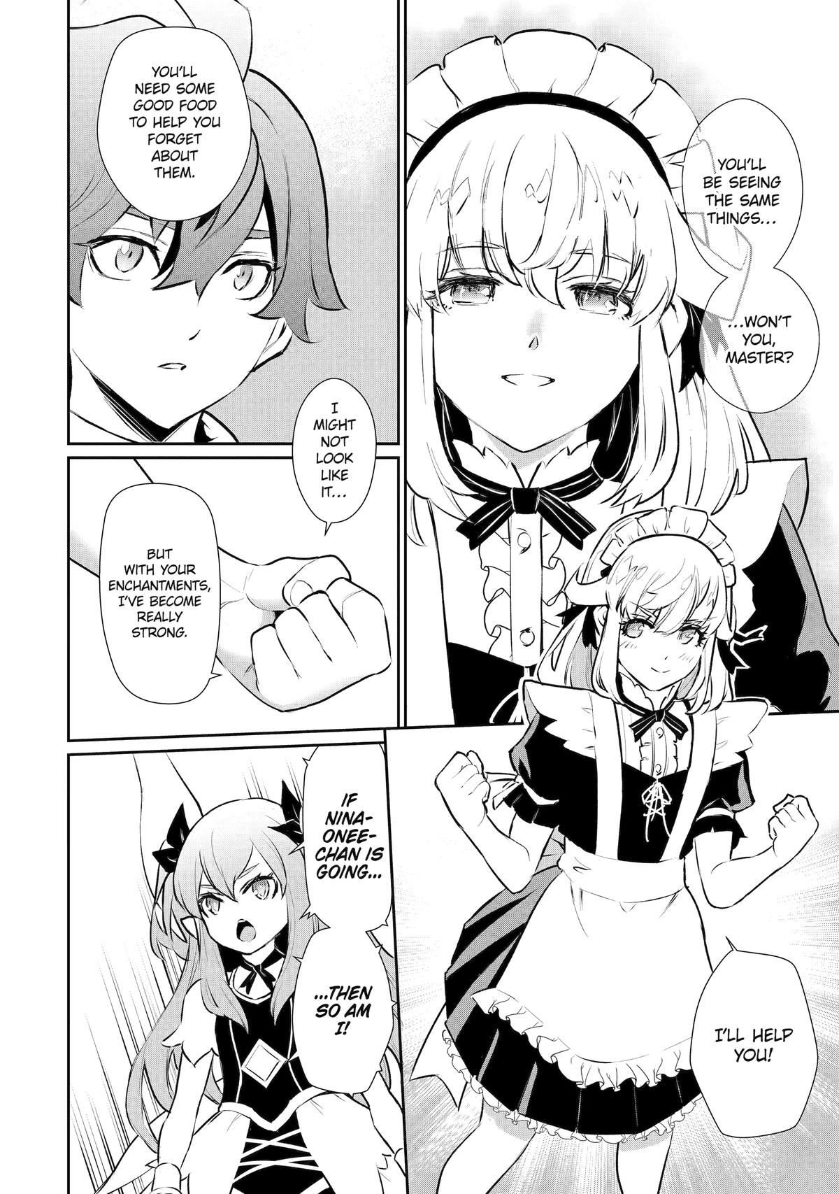 After Being Deported From The Country, I Became the 4th Enchanter in the World! Chapter 32 page 10 - Chapter 32