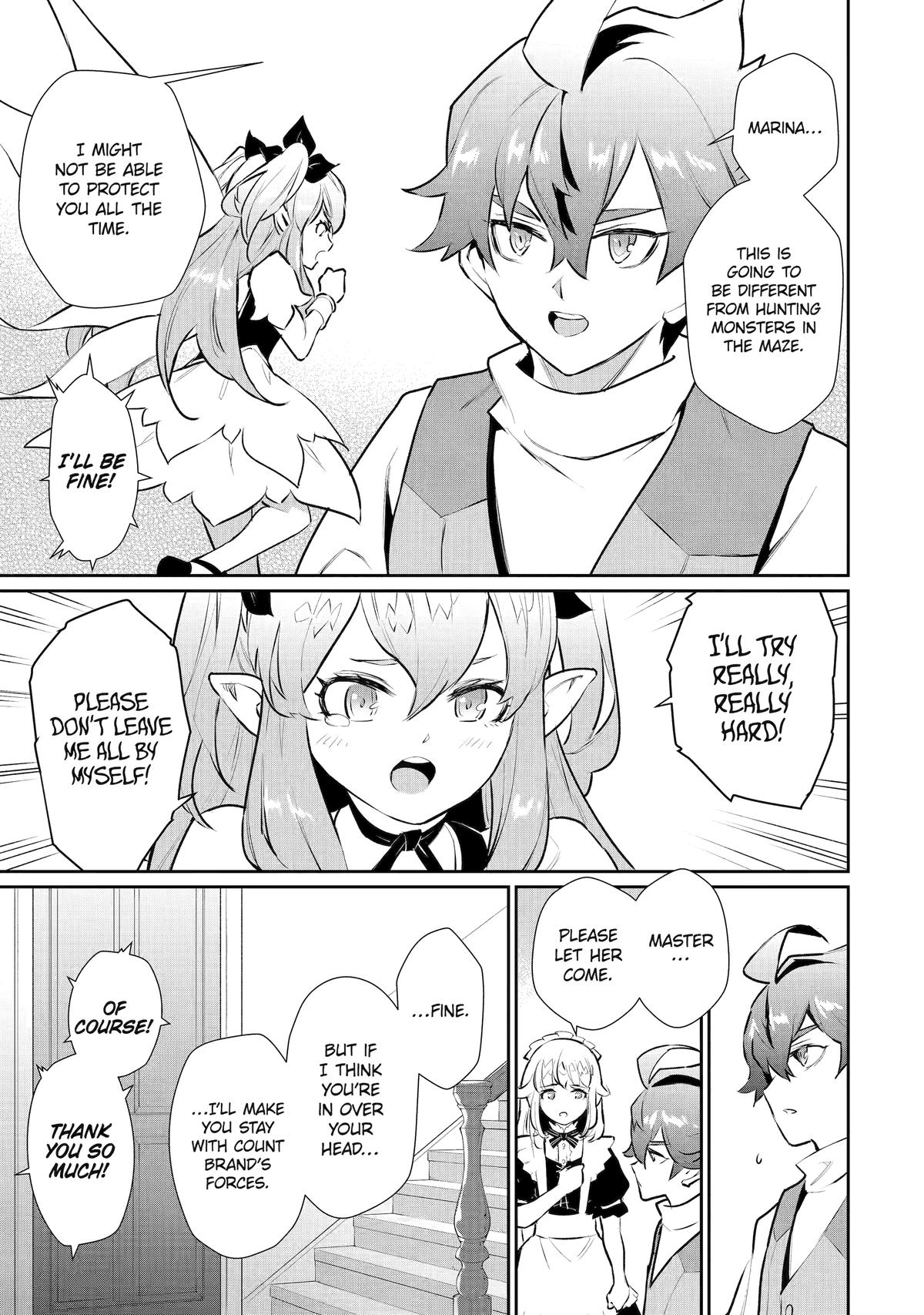 After Being Deported From The Country, I Became the 4th Enchanter in the World! Chapter 32 page 11 - Chapter 32