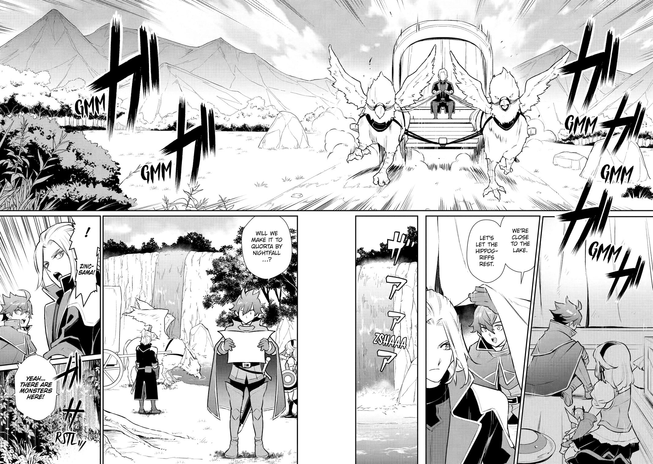 After Being Deported From The Country, I Became the 4th Enchanter in the World! Chapter 32 page 12 - Chapter 32