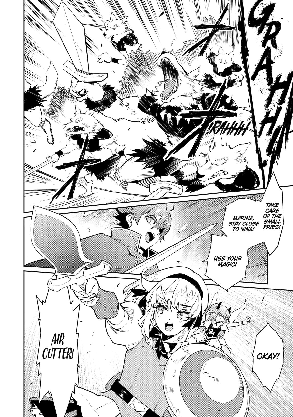 After Being Deported From The Country, I Became the 4th Enchanter in the World! Chapter 32 page 13 - Chapter 32