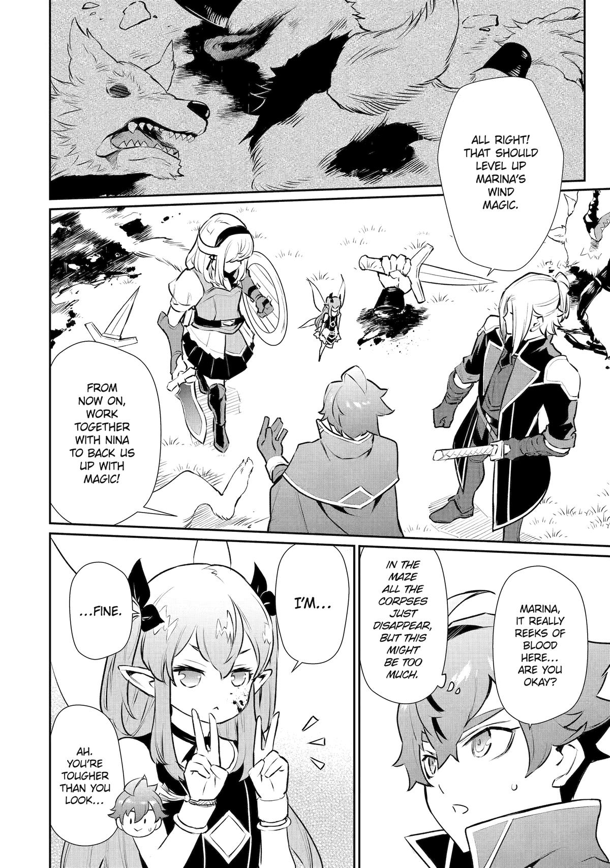 After Being Deported From The Country, I Became the 4th Enchanter in the World! Chapter 32 page 15 - Chapter 32