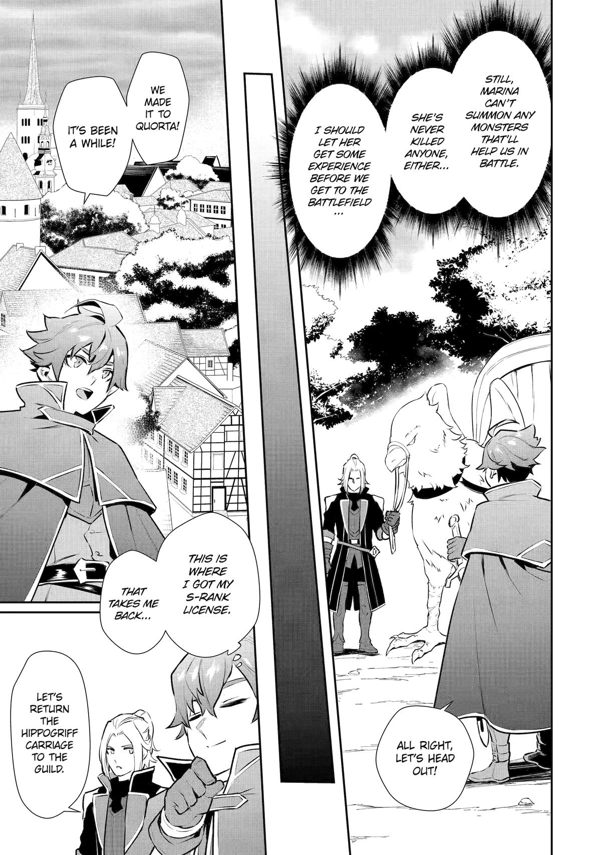 After Being Deported From The Country, I Became the 4th Enchanter in the World! Chapter 32 page 16 - Chapter 32