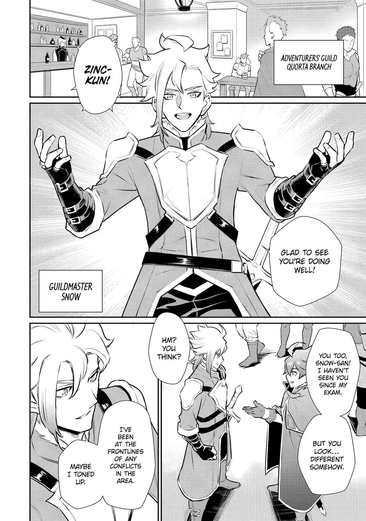 After Being Deported From The Country, I Became the 4th Enchanter in the World! Chapter 32 page 17 - Chapter 32