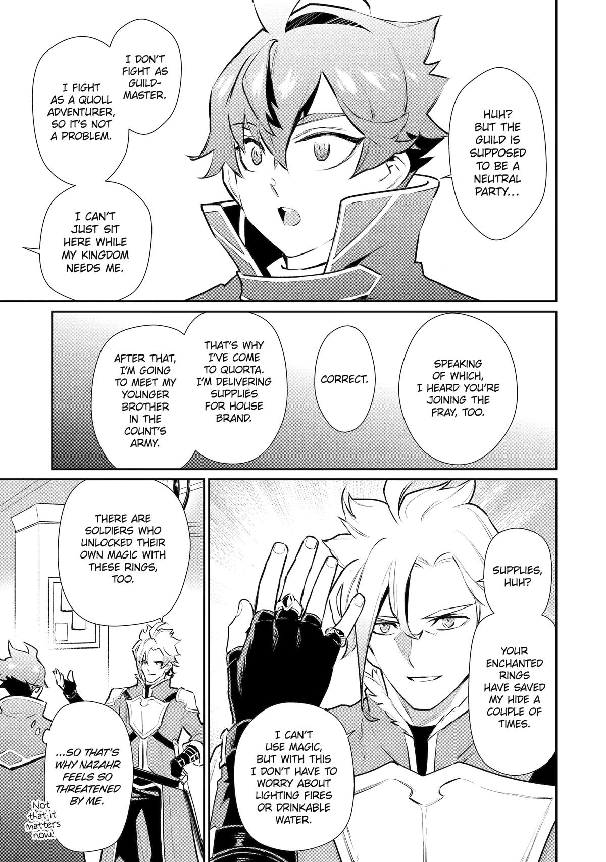 After Being Deported From The Country, I Became the 4th Enchanter in the World! Chapter 32 page 18 - Chapter 32