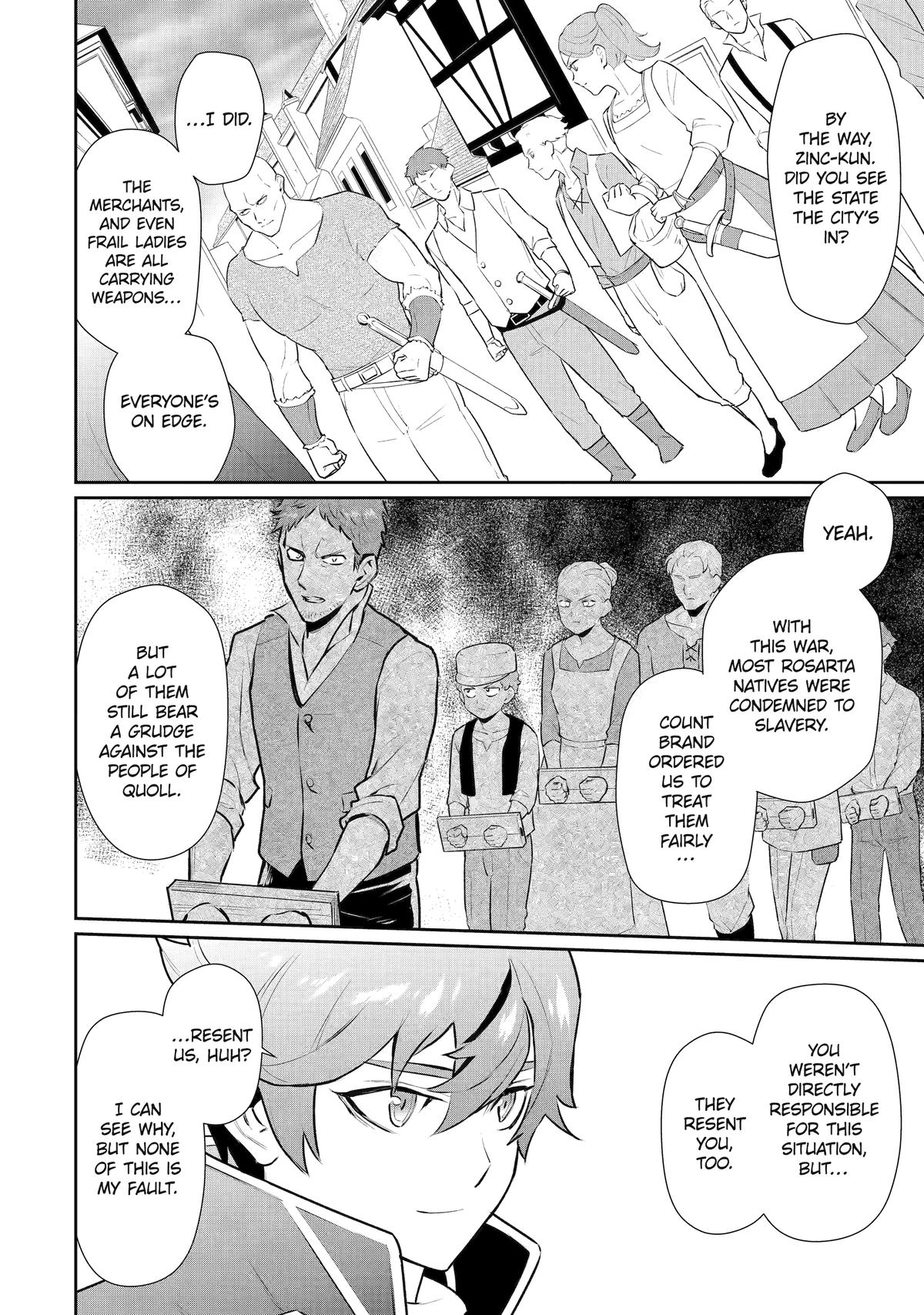 After Being Deported From The Country, I Became the 4th Enchanter in the World! Chapter 32 page 19 - Chapter 32