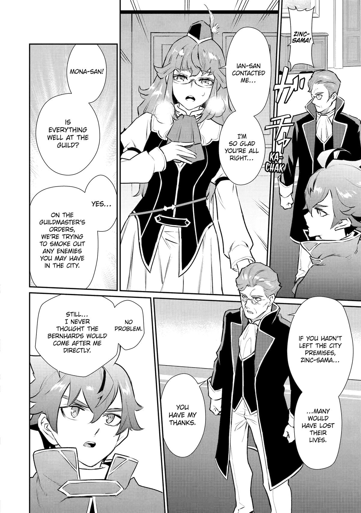 After Being Deported From The Country, I Became the 4th Enchanter in the World! Chapter 32 page 2 - Chapter 32
