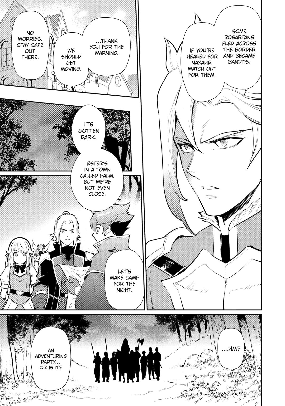 After Being Deported From The Country, I Became the 4th Enchanter in the World! Chapter 32 page 20 - Chapter 32