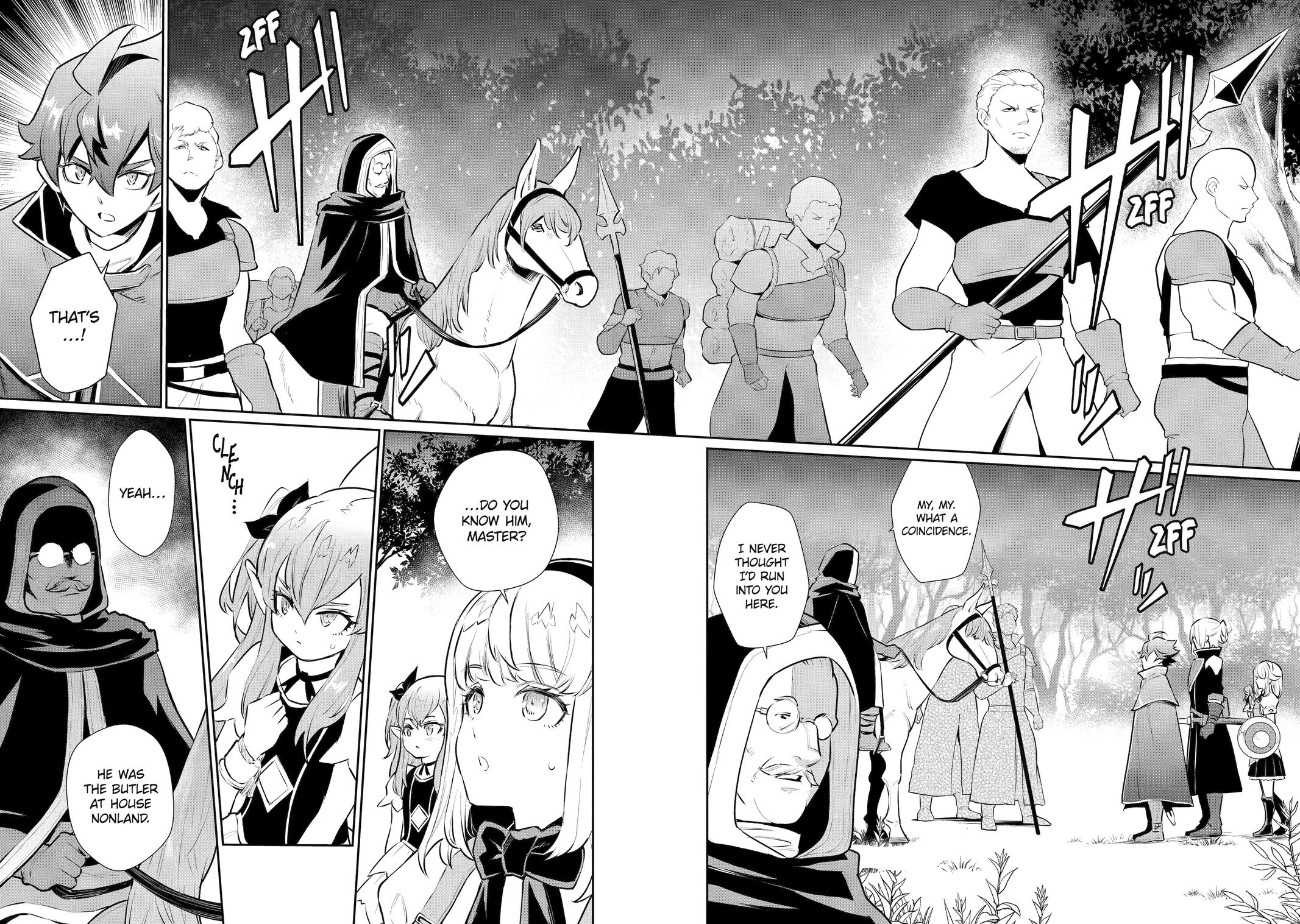 After Being Deported From The Country, I Became the 4th Enchanter in the World! Chapter 32 page 21 - Chapter 32
