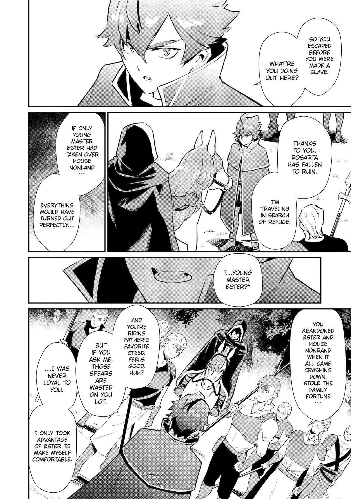 After Being Deported From The Country, I Became the 4th Enchanter in the World! Chapter 32 page 22 - Chapter 32