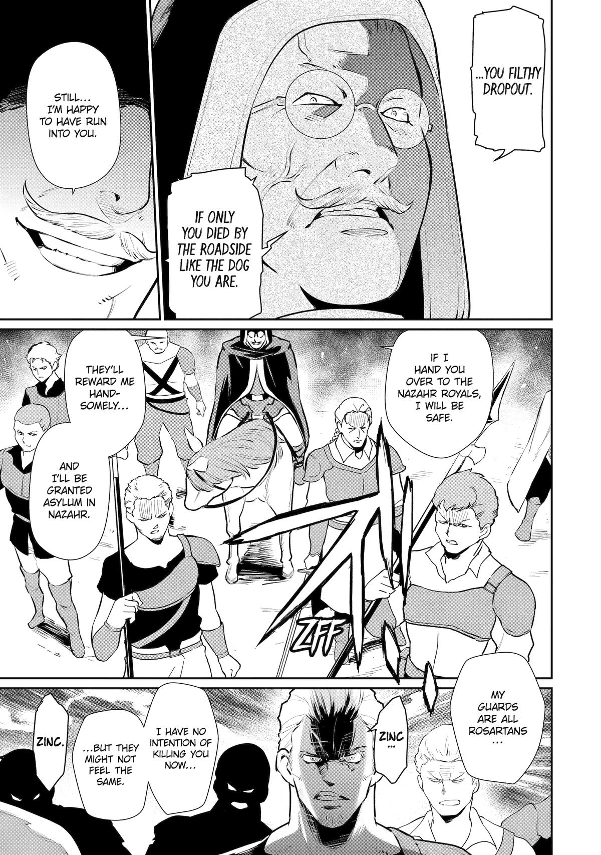 After Being Deported From The Country, I Became the 4th Enchanter in the World! Chapter 32 page 23 - Chapter 32