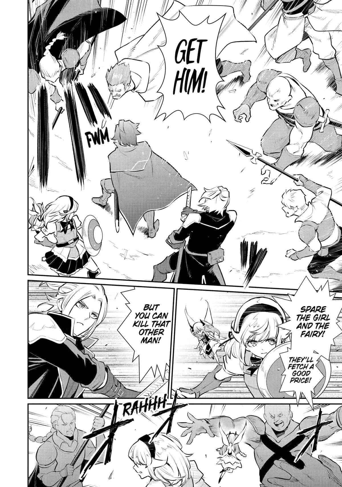 After Being Deported From The Country, I Became the 4th Enchanter in the World! Chapter 32 page 24 - Chapter 32