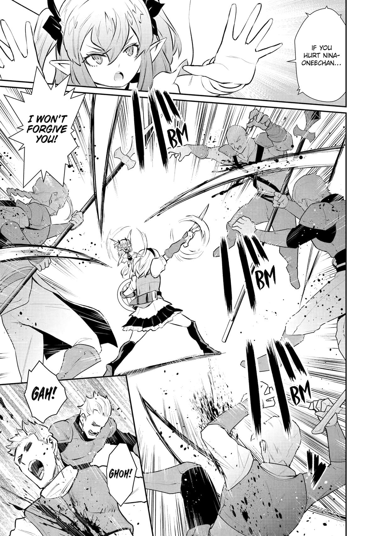 After Being Deported From The Country, I Became the 4th Enchanter in the World! Chapter 32 page 25 - Chapter 32