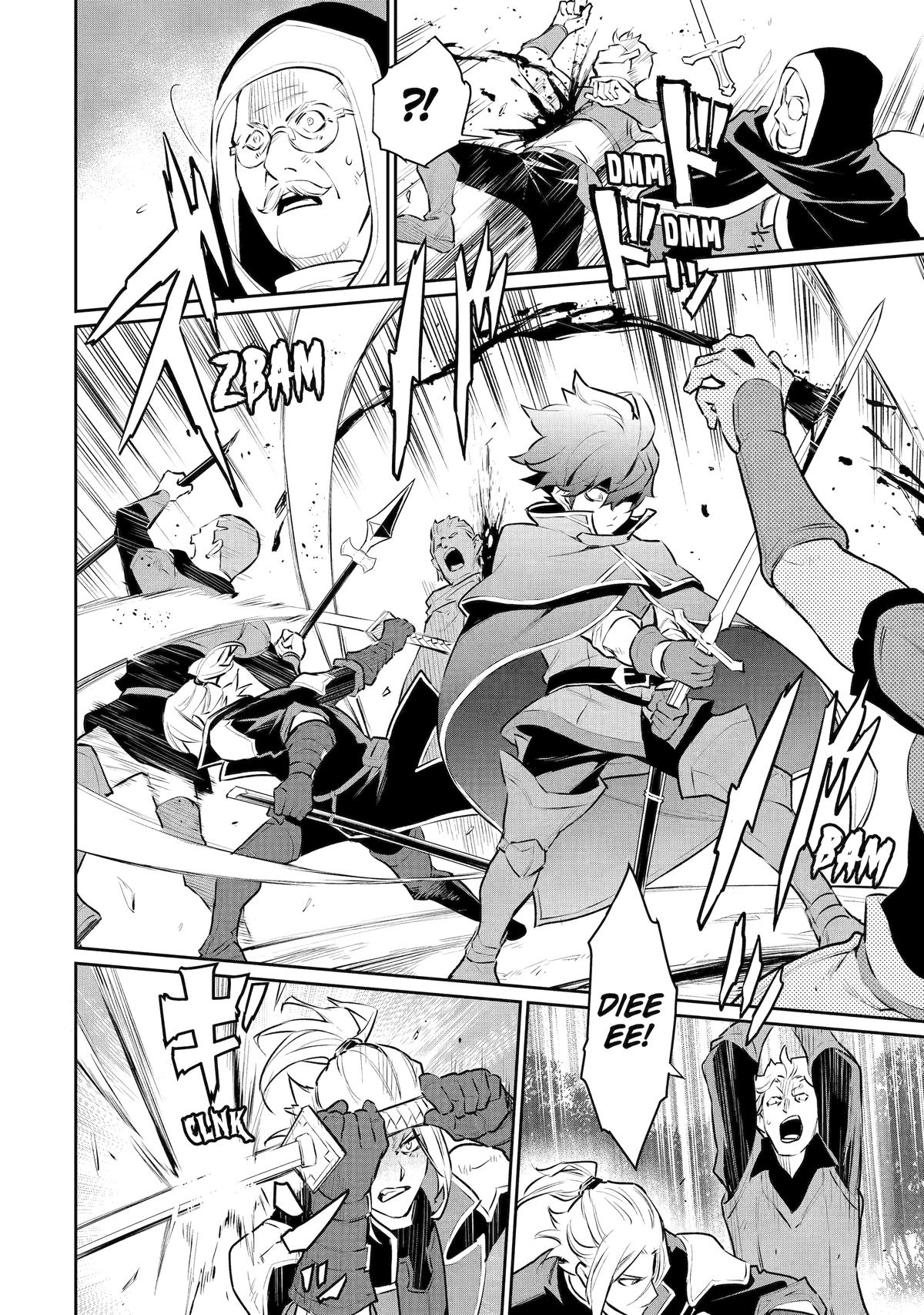 After Being Deported From The Country, I Became the 4th Enchanter in the World! Chapter 32 page 26 - Chapter 32