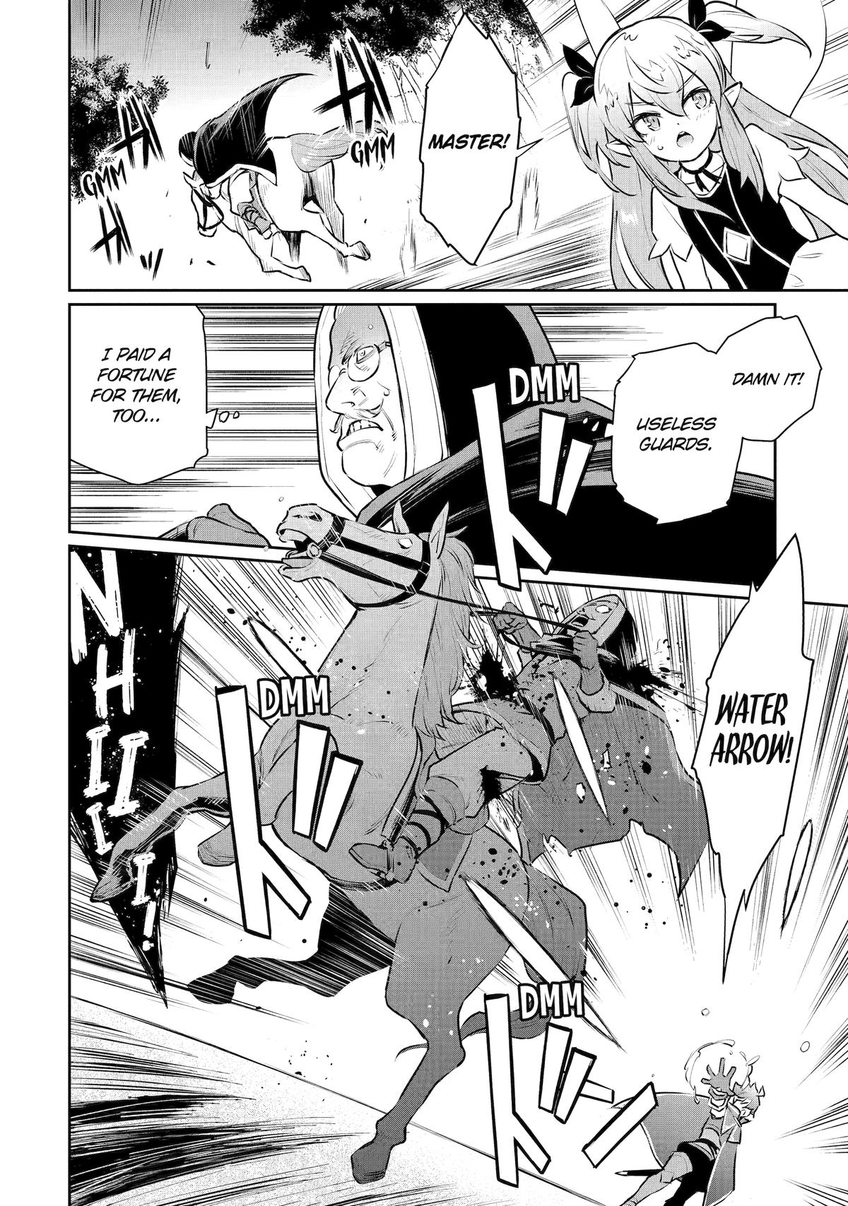 After Being Deported From The Country, I Became the 4th Enchanter in the World! Chapter 32 page 28 - Chapter 32
