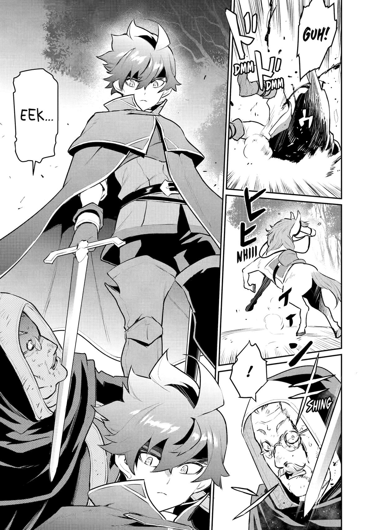 After Being Deported From The Country, I Became the 4th Enchanter in the World! Chapter 32 page 29 - Chapter 32
