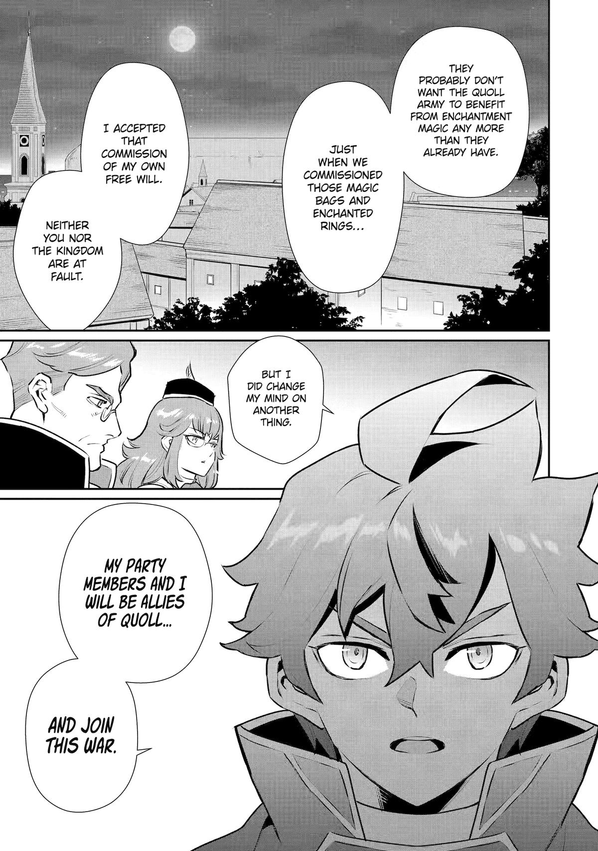 After Being Deported From The Country, I Became the 4th Enchanter in the World! Chapter 32 page 3 - Chapter 32