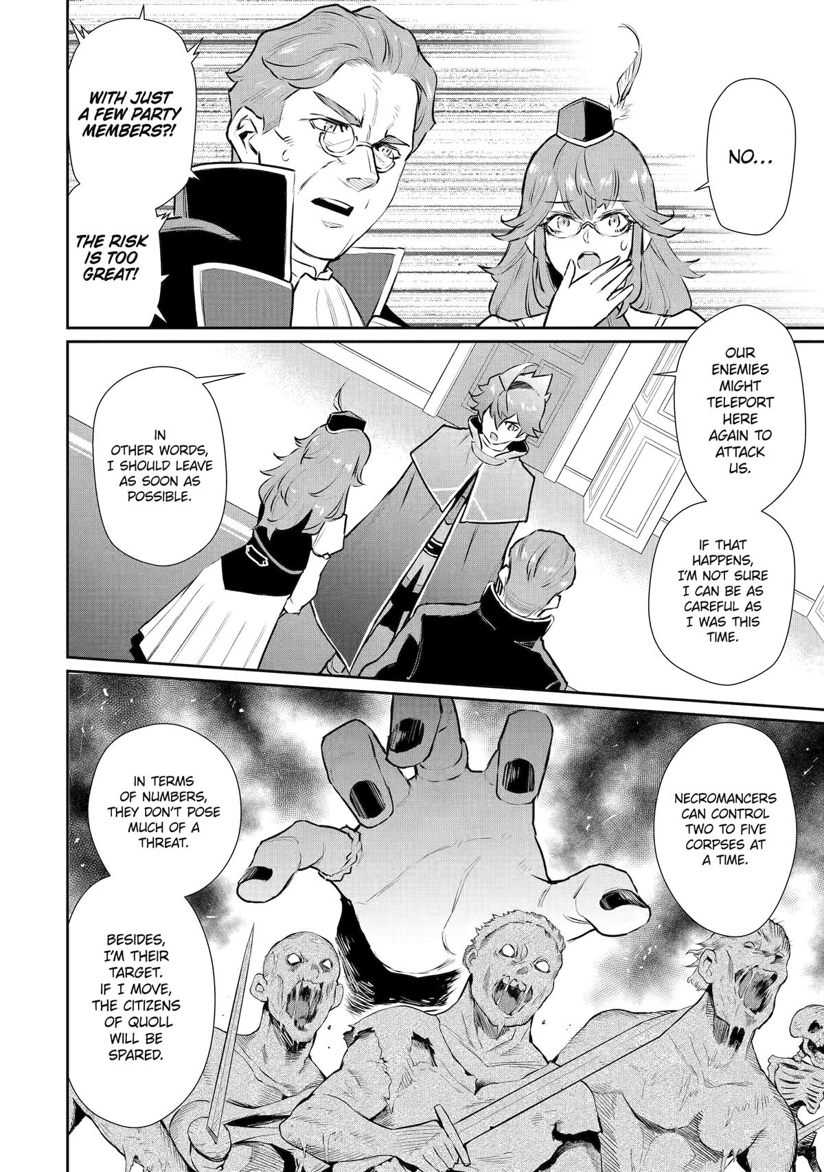 After Being Deported From The Country, I Became the 4th Enchanter in the World! Chapter 32 page 4 - Chapter 32