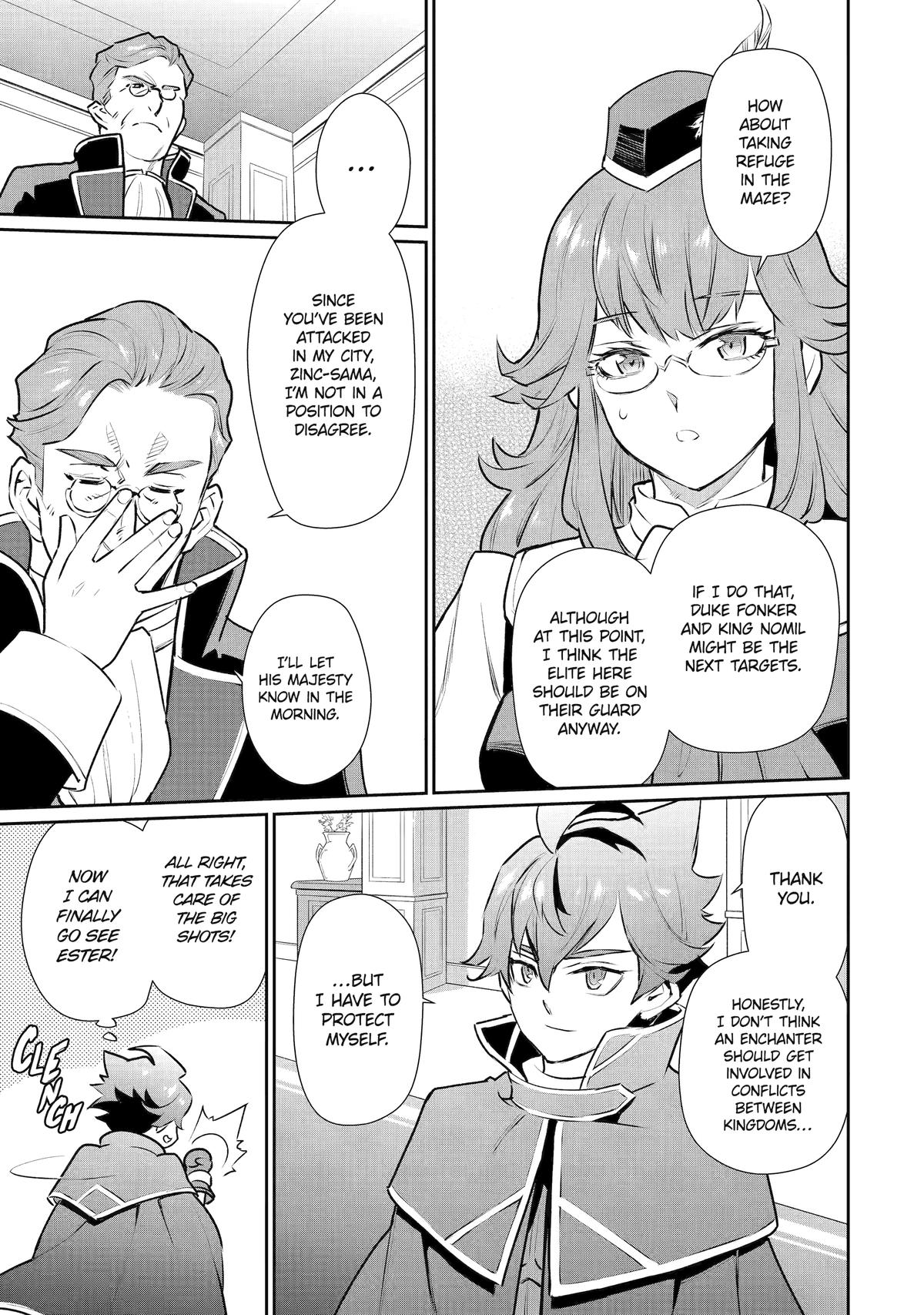 After Being Deported From The Country, I Became the 4th Enchanter in the World! Chapter 32 page 5 - Chapter 32