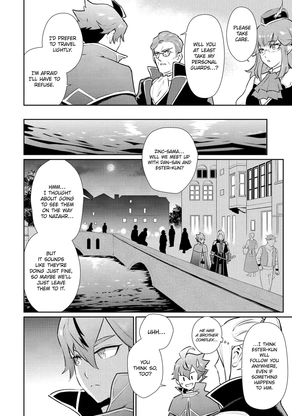 After Being Deported From The Country, I Became the 4th Enchanter in the World! Chapter 32 page 6 - Chapter 32