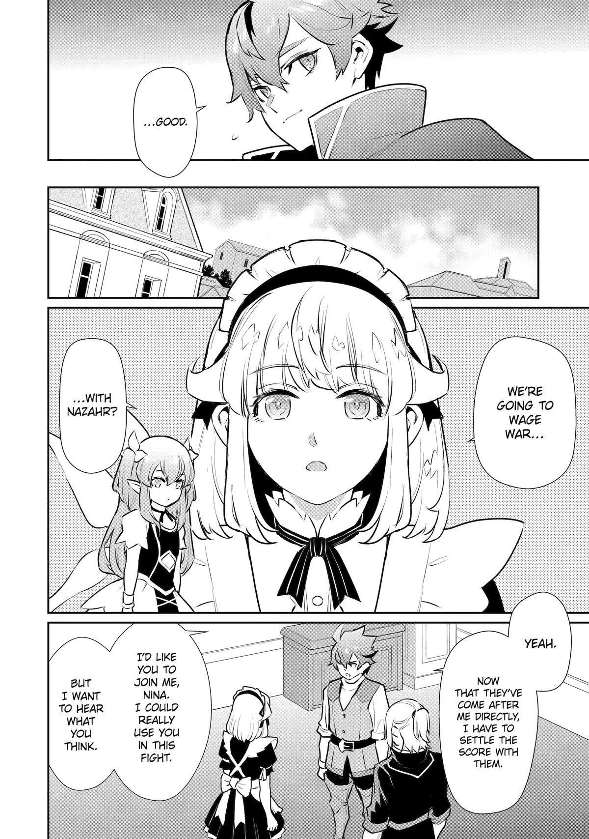 After Being Deported From The Country, I Became the 4th Enchanter in the World! Chapter 32 page 8 - Chapter 32