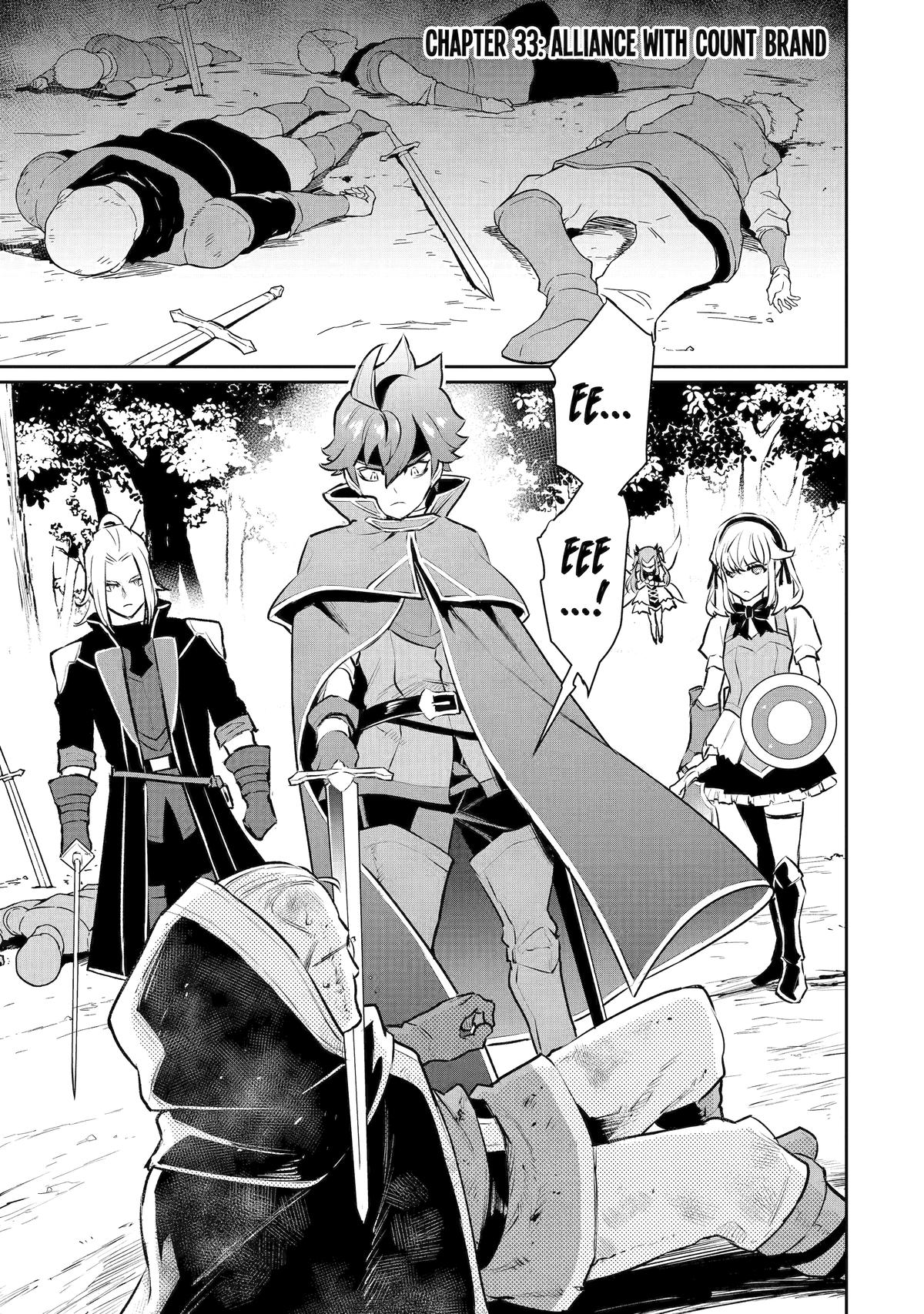 After Being Deported From The Country, I Became the 4th Enchanter in the World! Chapter 33 page 1 - Chapter 33