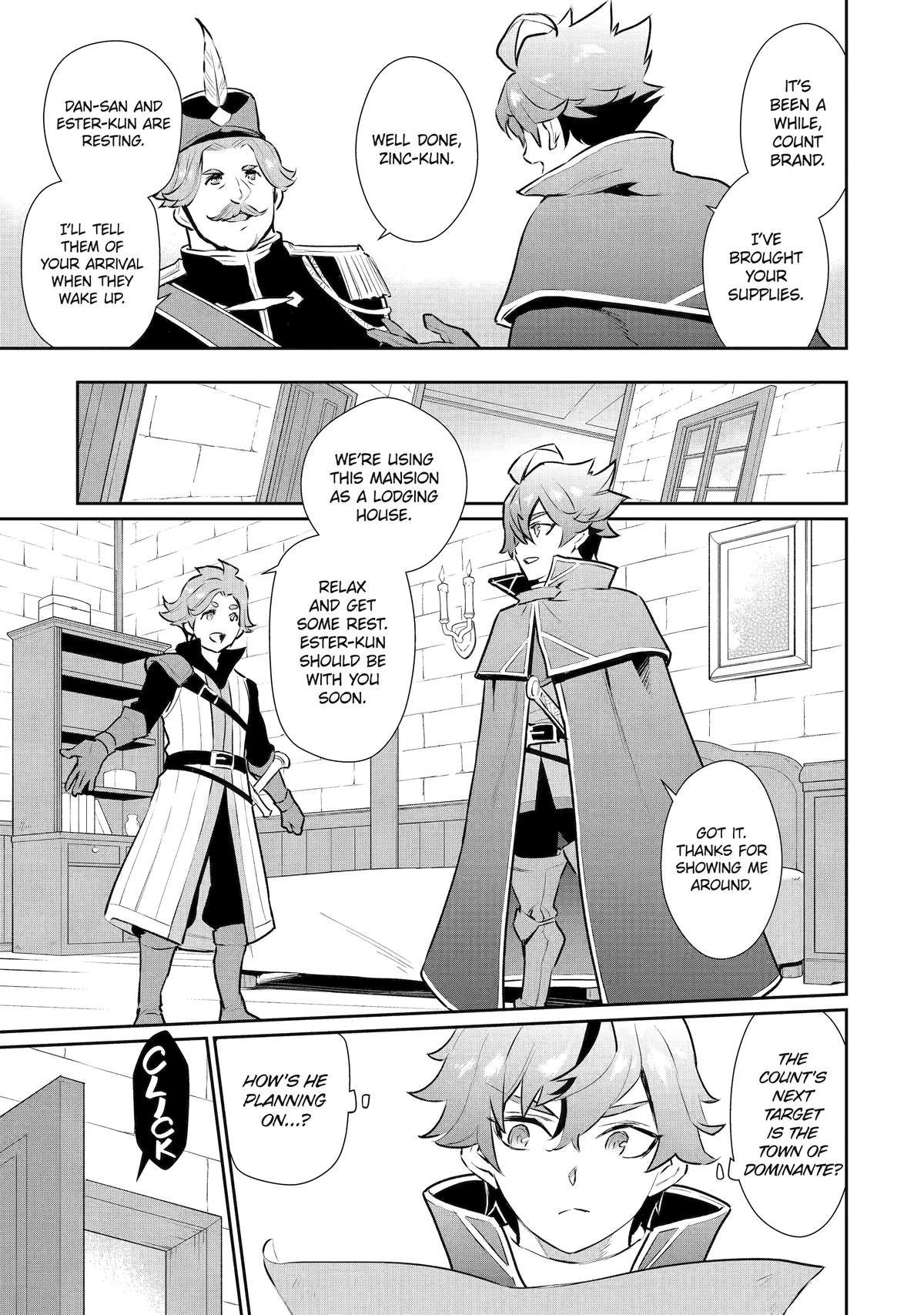 After Being Deported From The Country, I Became the 4th Enchanter in the World! Chapter 33 page 10 - Chapter 33