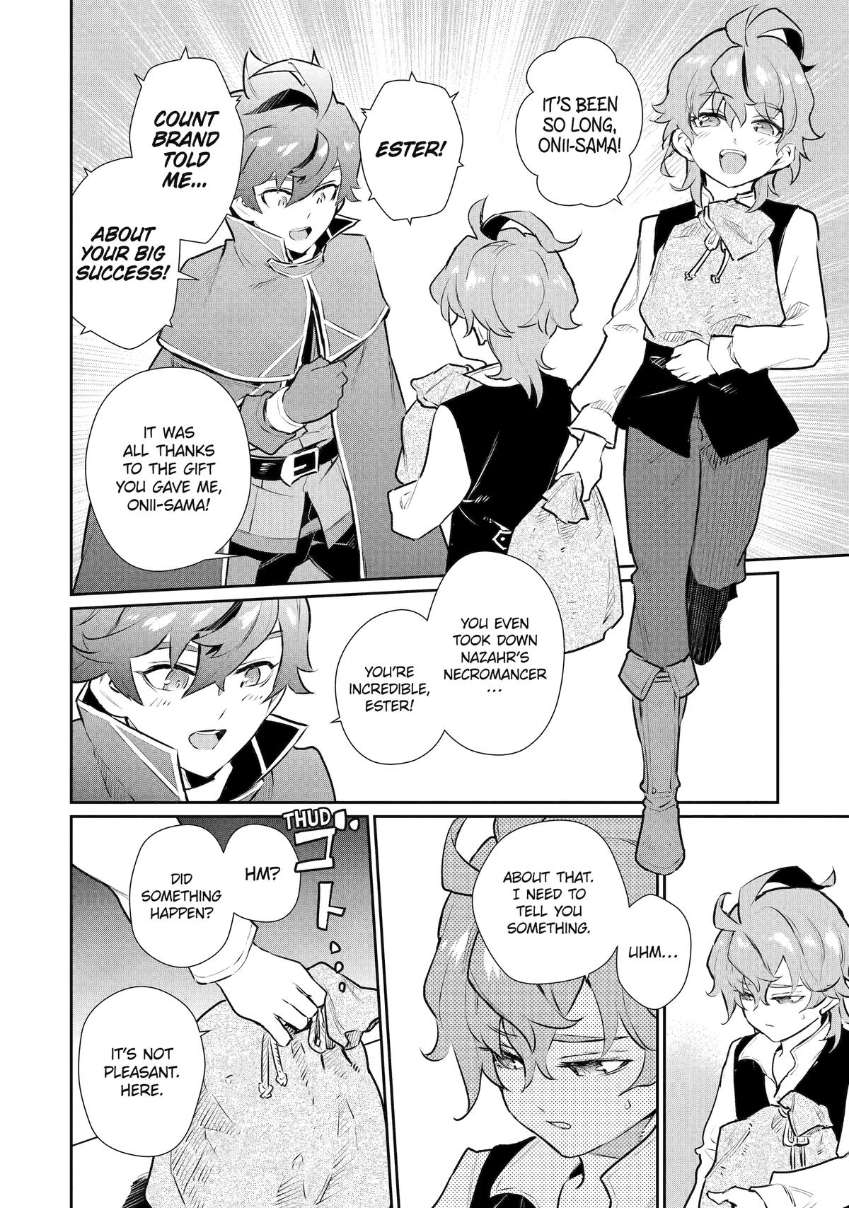After Being Deported From The Country, I Became the 4th Enchanter in the World! Chapter 33 page 11 - Chapter 33