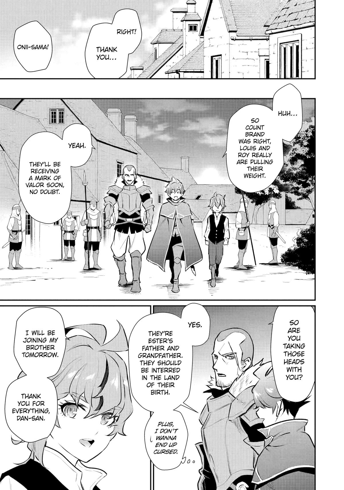 After Being Deported From The Country, I Became the 4th Enchanter in the World! Chapter 33 page 14 - Chapter 33
