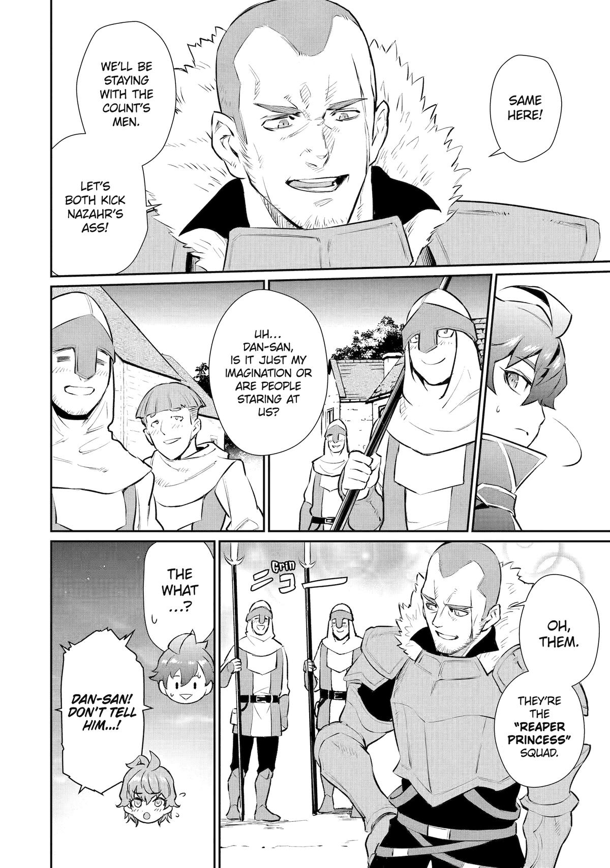 After Being Deported From The Country, I Became the 4th Enchanter in the World! Chapter 33 page 15 - Chapter 33