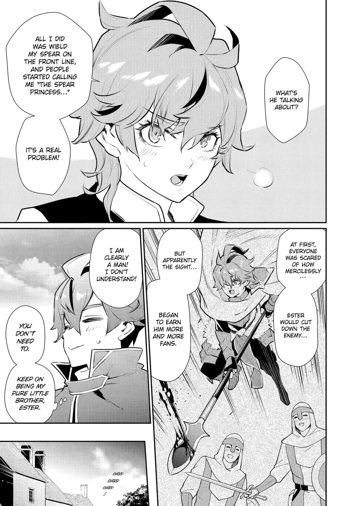 After Being Deported From The Country, I Became the 4th Enchanter in the World! Chapter 33 page 16 - Chapter 33