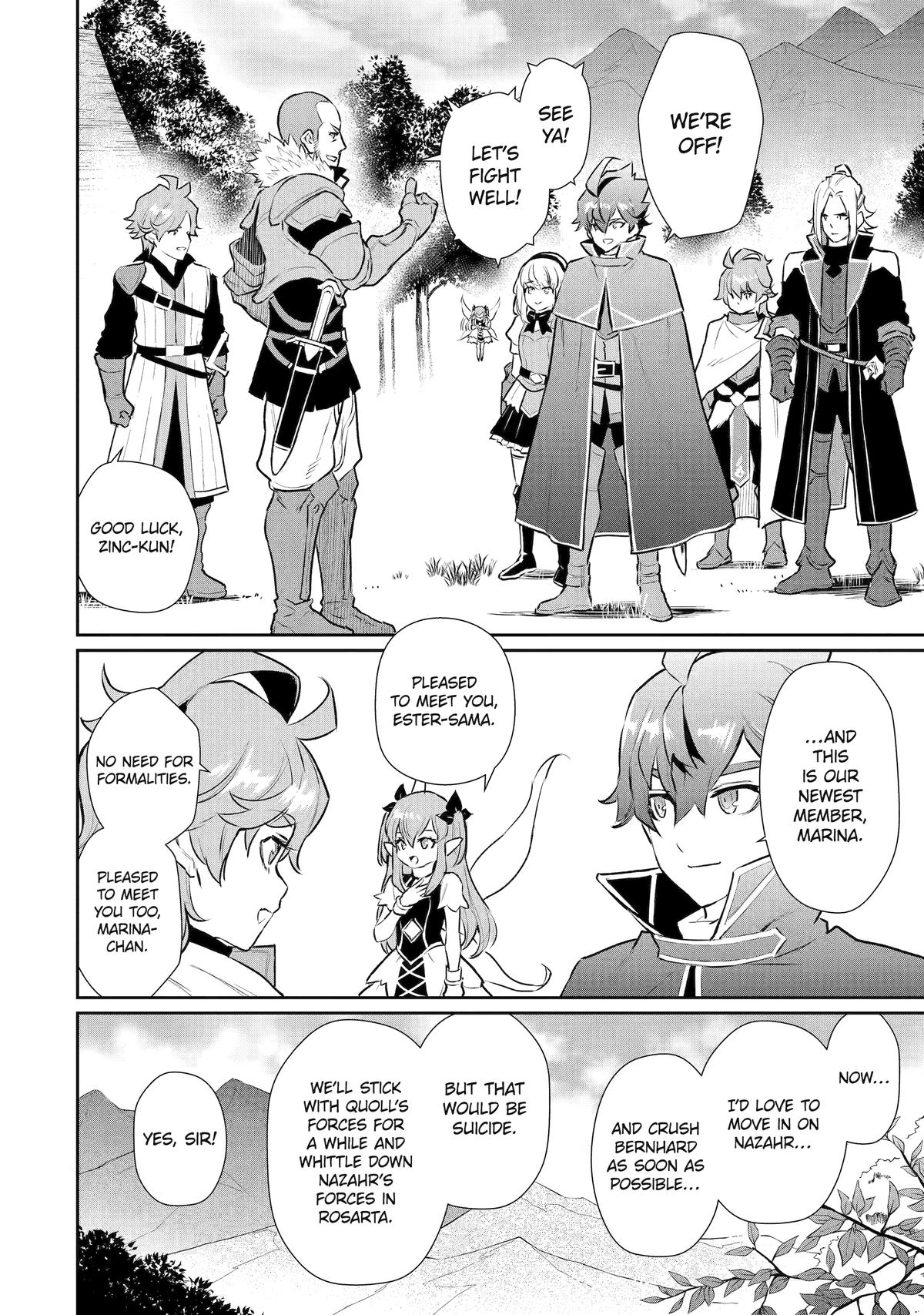 After Being Deported From The Country, I Became the 4th Enchanter in the World! Chapter 33 page 17 - Chapter 33
