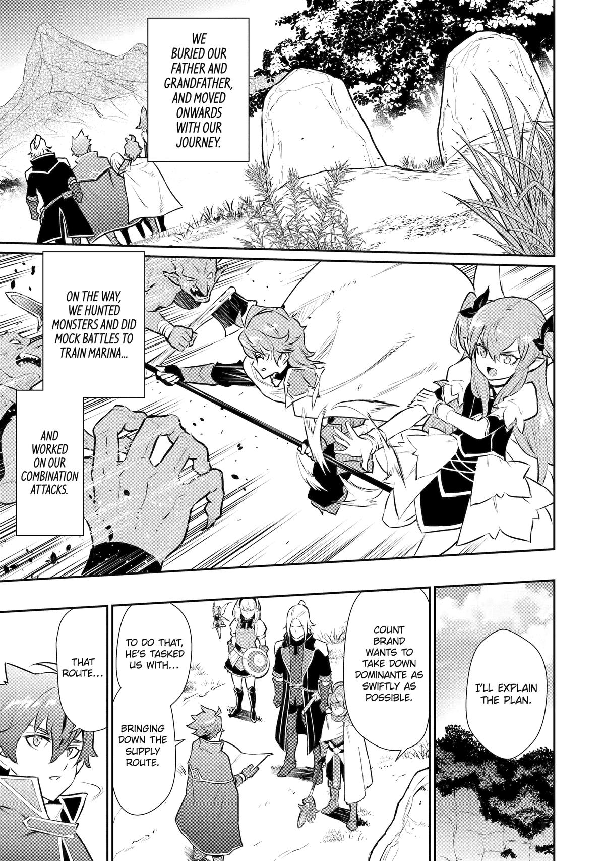 After Being Deported From The Country, I Became the 4th Enchanter in the World! Chapter 33 page 18 - Chapter 33