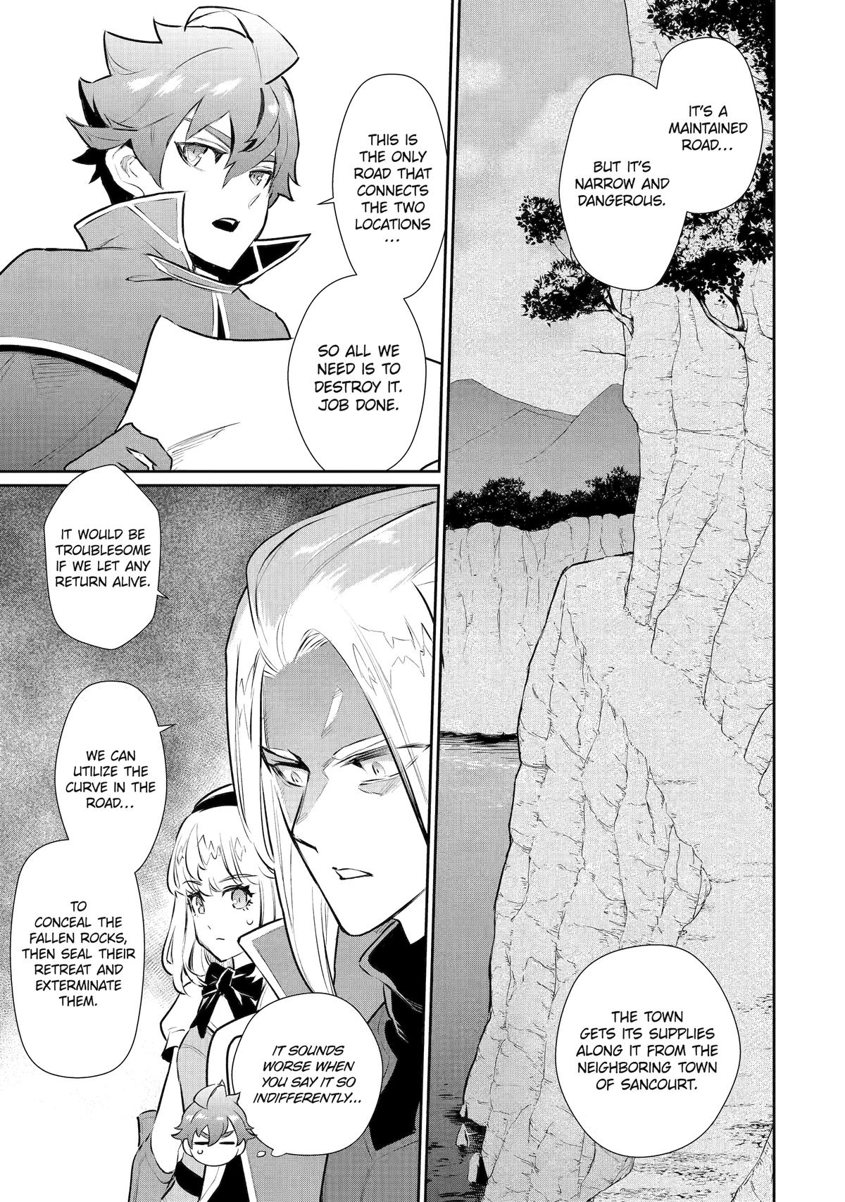 After Being Deported From The Country, I Became the 4th Enchanter in the World! Chapter 33 page 20 - Chapter 33
