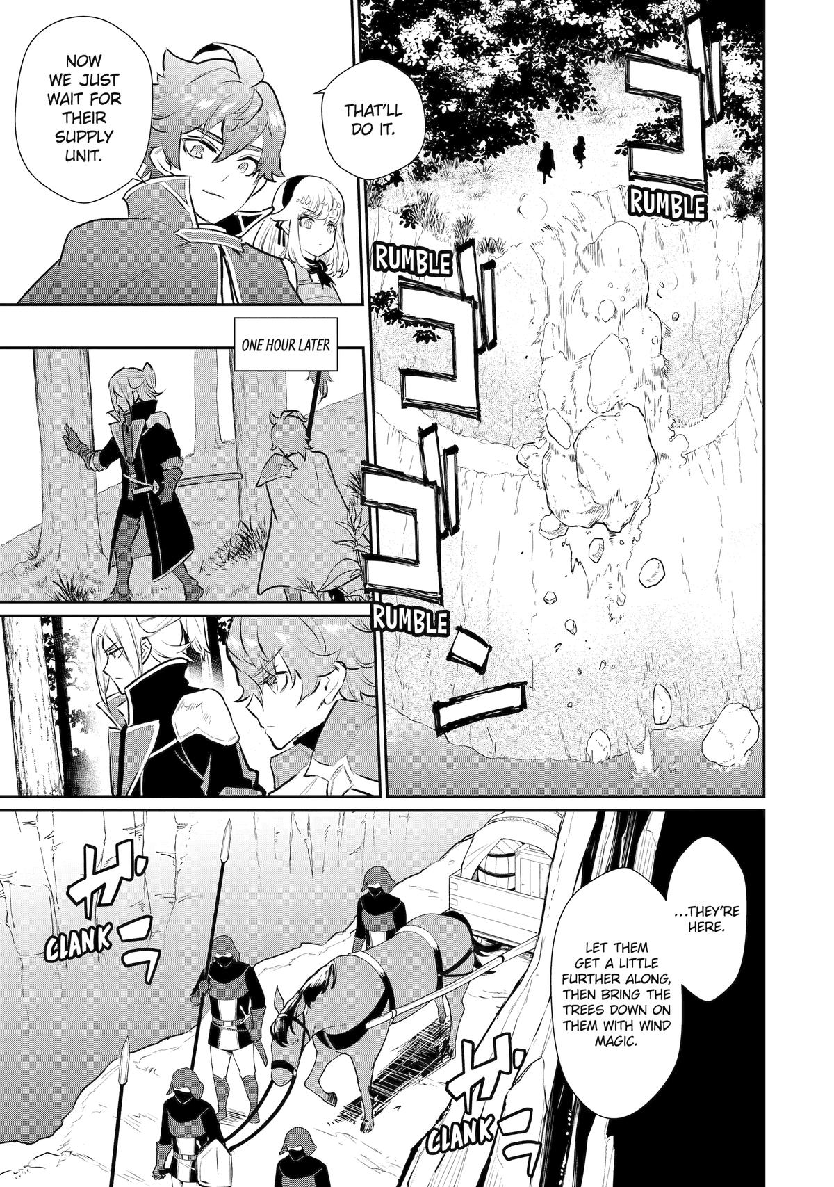 After Being Deported From The Country, I Became the 4th Enchanter in the World! Chapter 33 page 22 - Chapter 33