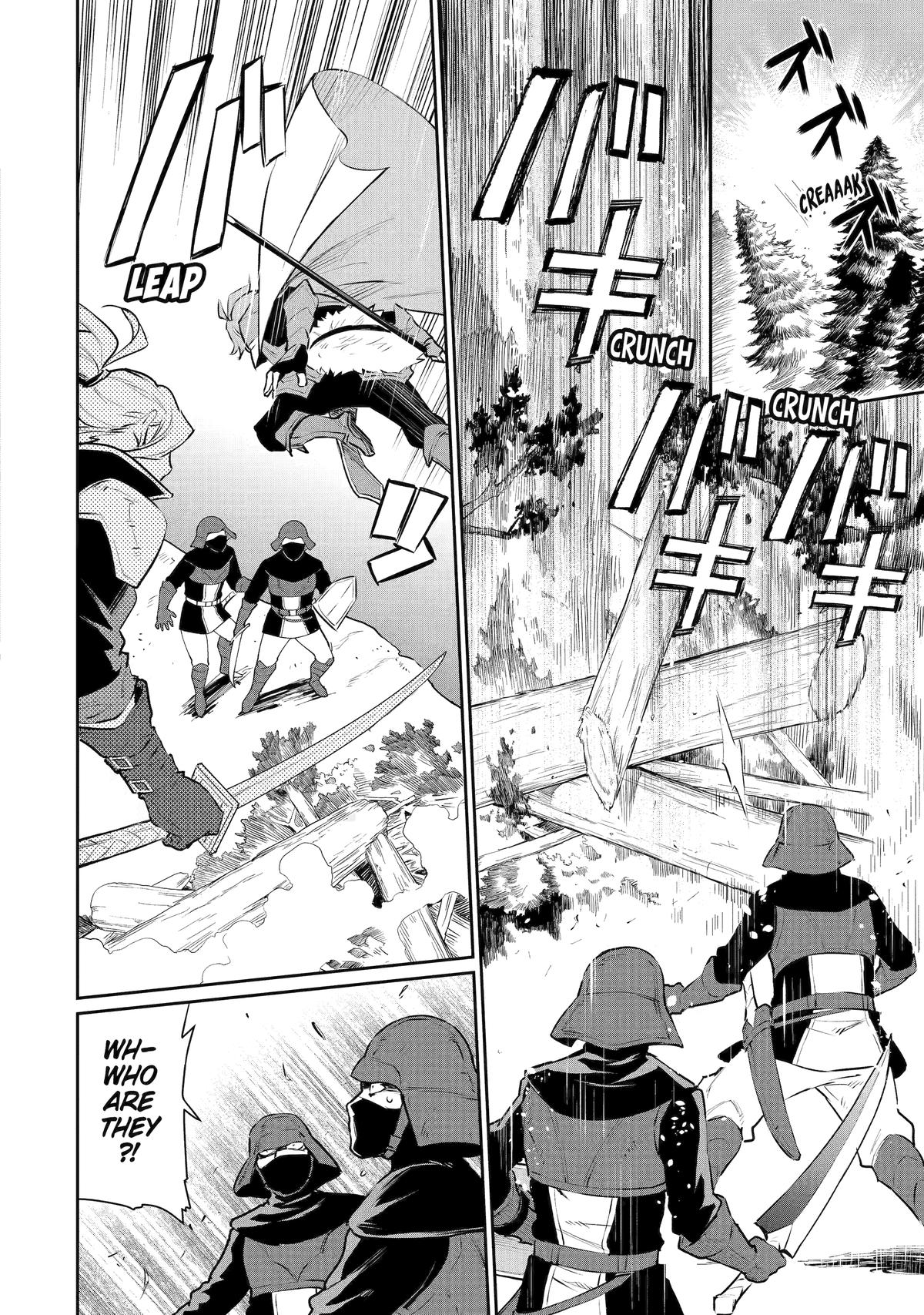 After Being Deported From The Country, I Became the 4th Enchanter in the World! Chapter 33 page 24 - Chapter 33