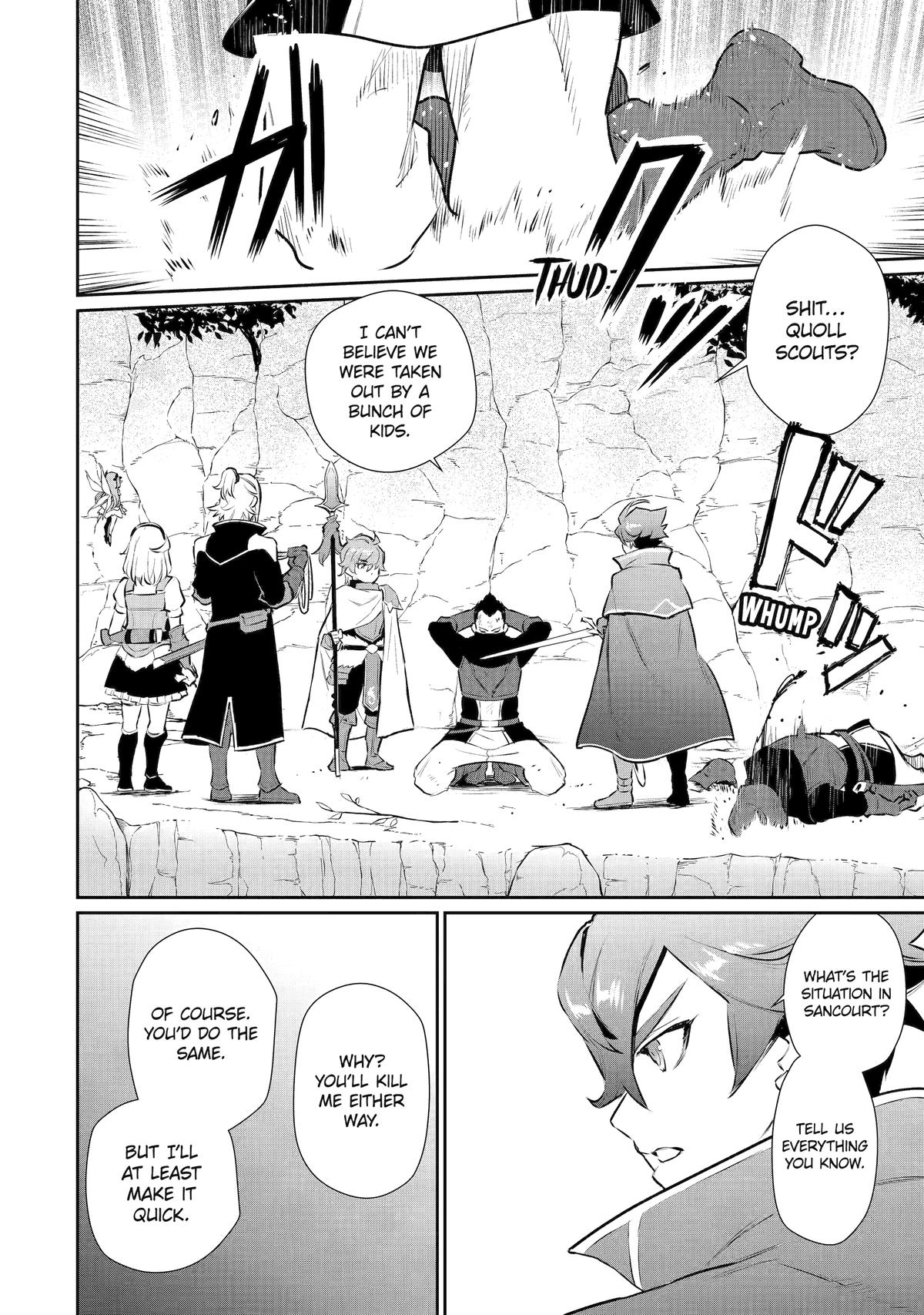 After Being Deported From The Country, I Became the 4th Enchanter in the World! Chapter 33 page 26 - Chapter 33
